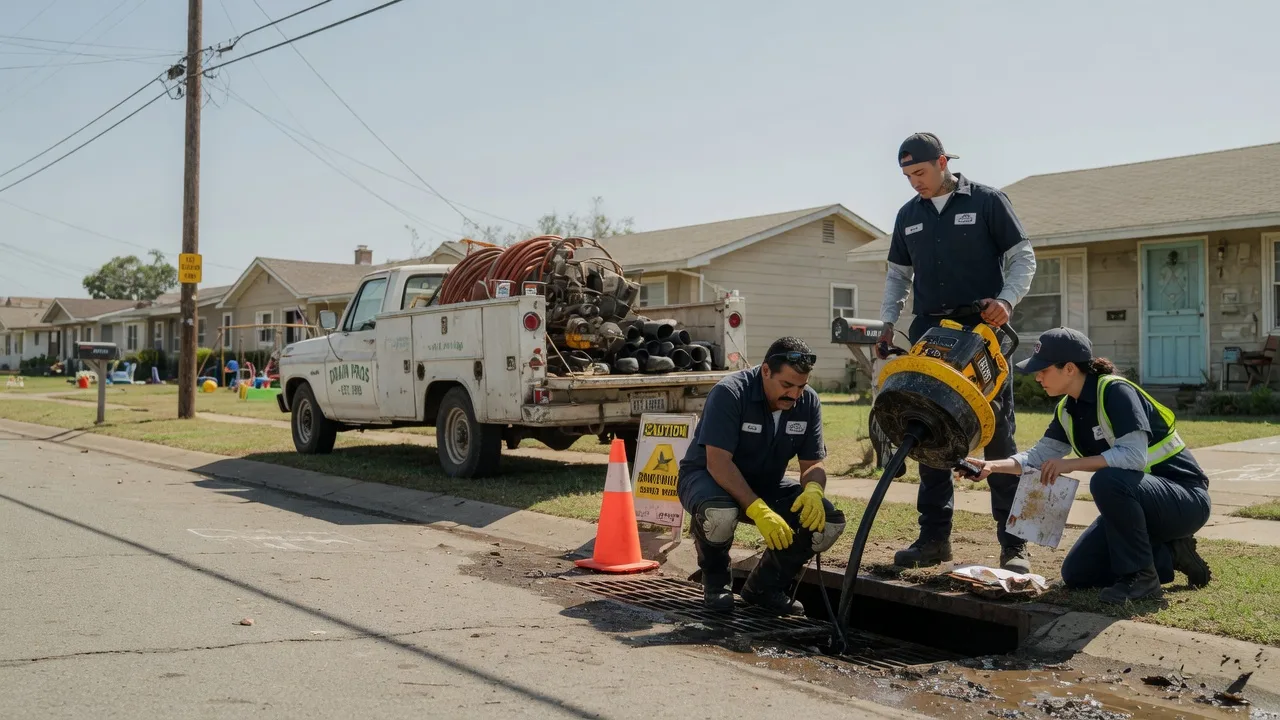 Drain Cleaning in Broadview, NM near me